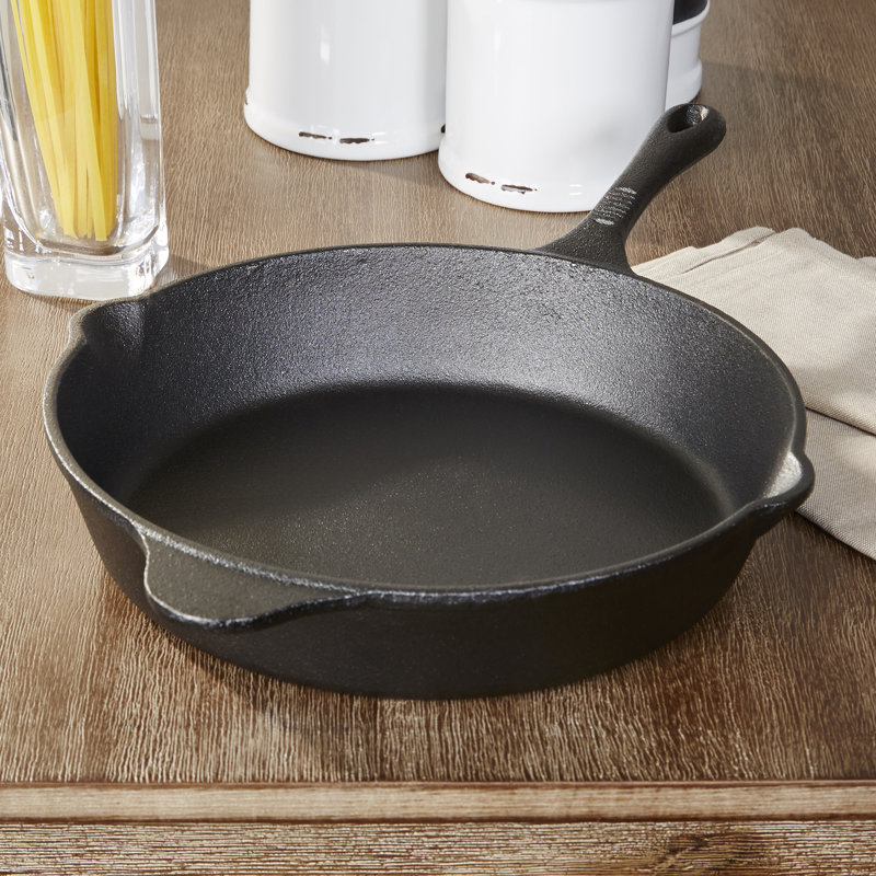 Prep And Savour 12 In Cast Iron Non Stick Frying Pan And Reviews Wayfair Free Nude Porn Photos
